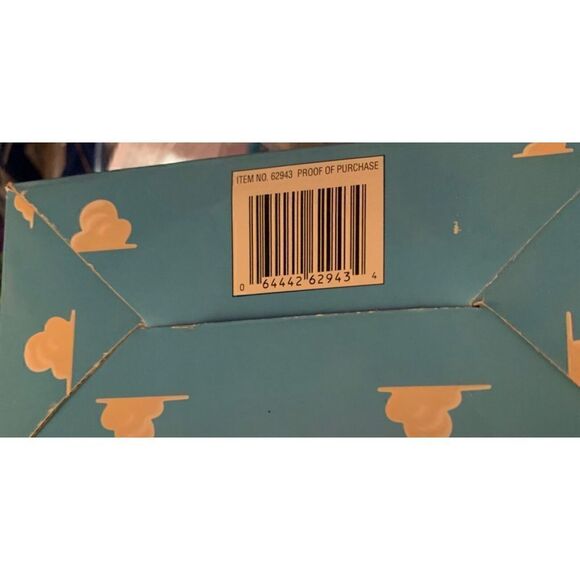 Thinkway Toys Original 1995/96 Toy Story Pull String Woody Still New in His Box - Picture 9 of 12